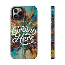 Load image into Gallery viewer, GHF Hemp Flower - Tough Phone Cases, Case-Mate