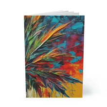 Load image into Gallery viewer, Softcover Budtender Notebook, A5 - AI Generated Art