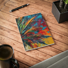 Load image into Gallery viewer, Softcover Budtender Notebook, A5 - AI Generated Art