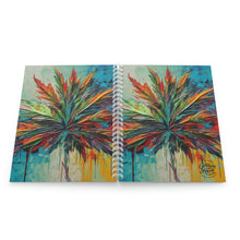 Load image into Gallery viewer, Spiral Budtender Notebook - AI Generated Art Hemp Flower