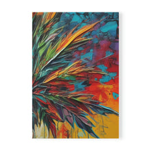 Load image into Gallery viewer, Softcover Budtender Notebook, A5 - AI Generated Art