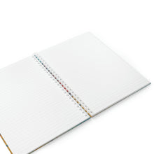 Load image into Gallery viewer, Spiral Budtender Notebook - AI Generated Art Hemp Flower