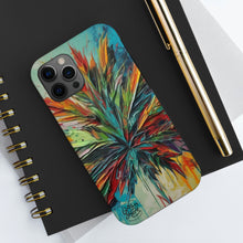 Load image into Gallery viewer, Hemp Flower AI Generated Art - Tough Phone Cases, Case-Mate
