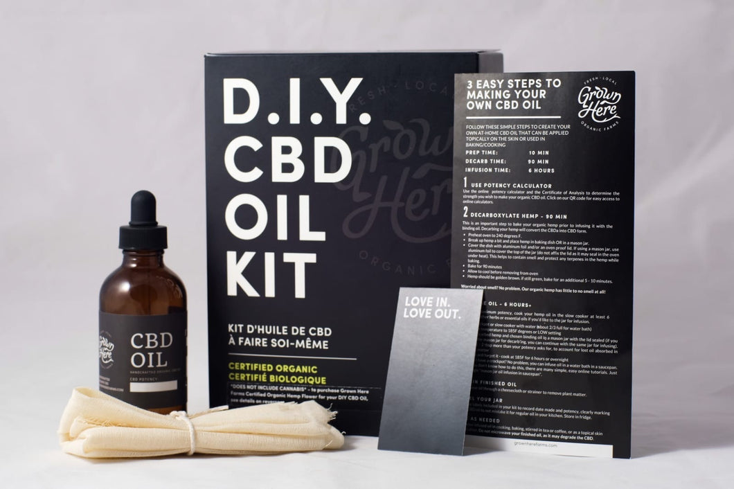 DIY CBD Oil Kit